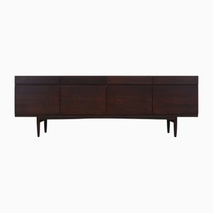 Dänisches Vintage Sideboard aus Eiche von Ib Kofod Larsen für Faarup Møbelfabrik, 1970er