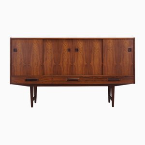 Vintage Danish Rosewood Highboard, 1960s