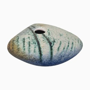 Keramikvase von Ágoston Simó, 1970er