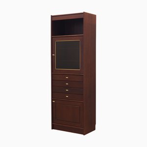 Danish Mahogany Cabinet, 1970s