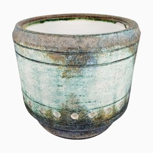 Large Vintage Flowerpot by Ágoston Simó, 1970s