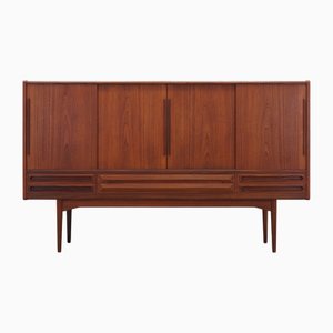 Danish Teak Highboard, 1960s