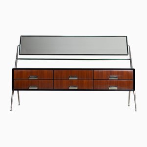 Sideboard with Mirror by Silvio Cavatorta, 1950s