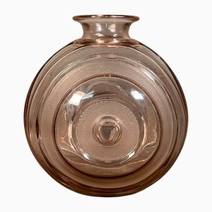 Vase Mid-Century Moderne en Verre par Archimede Seguso pour Seguso, 1950s