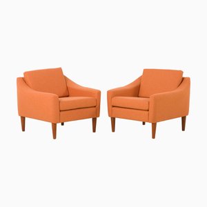Mid-Century Sessel von Folke Ohlsson für Dux, Schweden, 1960er, 2er Set