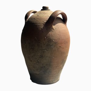 Large Plum Brandy Jar, 1980s
