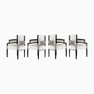 Pina Chairs by Hommés Studio, Set of 4