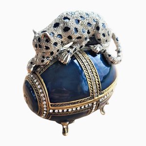 Royal Family Enamelled Bronze Carillon