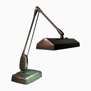 American Industrial Table Lamp by Dazor Floating Fixtures, 1950s