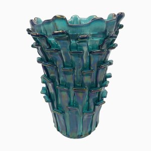 Vaso Ritagli di Fulvio Bianconi per Venini, 1997