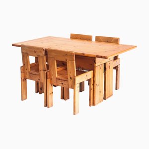 Silvio Coppola チェア　イタリア Dining Chairs & Sets by Silvio Coppola at Pamono
