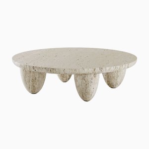 Mesa de centro Lunarys redonda de Hommés Studio