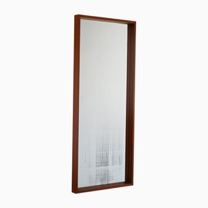 Skandinavischer Spiegel aus Teak, 1970er