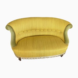 Antikes Zwei-Sitzer Sofa, 1890er