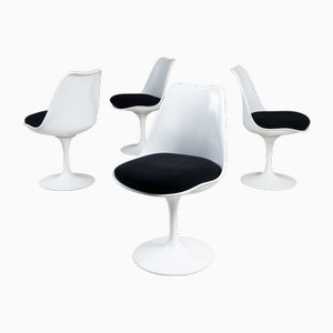 Vintage Tulip 769-S Chairs by Eero Saarinen for Knoll International, 1955, Set of 4