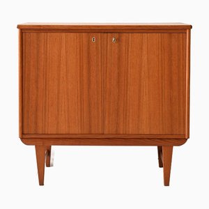Swedish Teak Storage Unit, 1960s