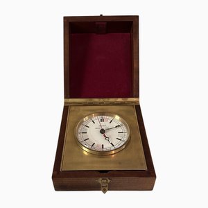 Reloj en caja Jaeger, años 50