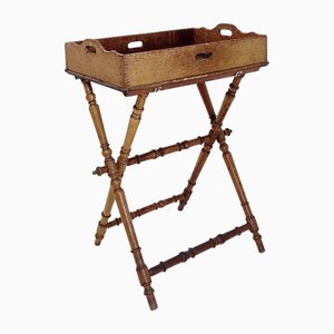 Table de Majordome Antique, Angleterre, 1890s