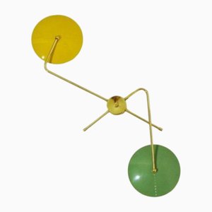 Sculpture Wall Lamp, 1960s