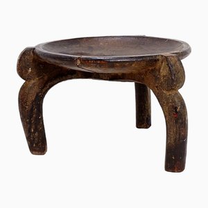 Vintage Tanzanian Stool, 1960s