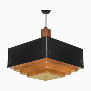 Vintage Hanging Lamp by Leo Forell, 1960