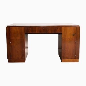 Art Deco Center Desk, 1930s