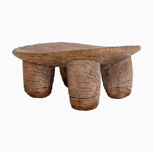 Hand-Carved African Senufo Stool, 1960s