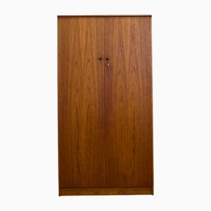 Armoire à Double Porte en Teck, 1960s