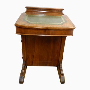 Bureau Davenport Victorien en Noyer