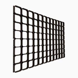 Sechsteiliges Space Age Wandsystem aus Kunststoff, 1970er