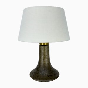 Vintage Glass Table Lamp from Peil & Putzer, 1970s