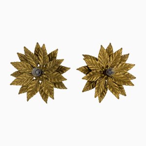 Flush Mount by Hans Kögl, 1970s, Set of 2