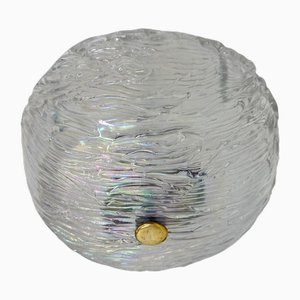 Vintage Deckenlampe aus Muranoglas von Carlo Scarpa für Venini, 1970er