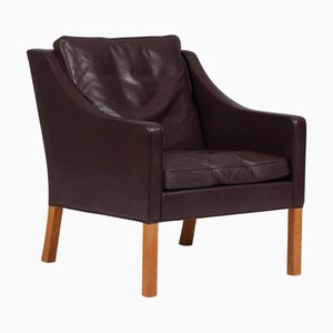 Sillón modelo 2207 de Børge Mogensen para Fredericia