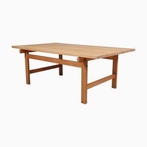 Coffee Table in Oak attributed to Hans J. Wegner for Andreas Tuck, 2000s