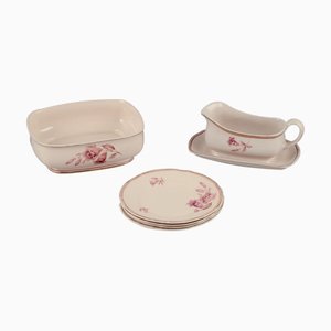 Service Myrna d'Arabie, 1940s, Set de 6