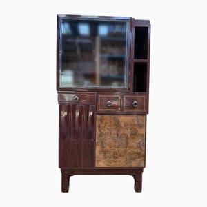 Kleine Art Deco Vitrine