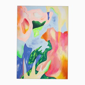 Perrine Honoré, Suspended Space, 2025, Technique Mixte sur Papier Aquarelle