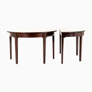 Consolle Demi Lune, set di 2