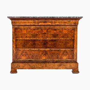 Cómoda francesa de nogal