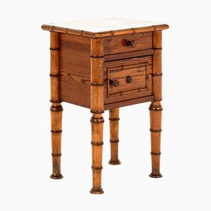 Victorian Bamboo Bedroom Cabinet