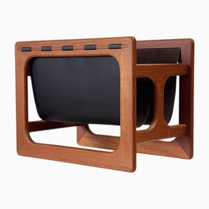 Porte-Revues par Aksel Kjersgaard pour Salin Møbler, Danemark, 1970s