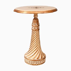 Italian Painted Side Table, 1930