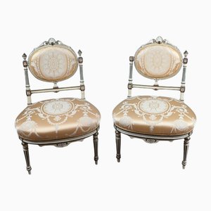 Set of French Neo-Classical Chairs, 1890s