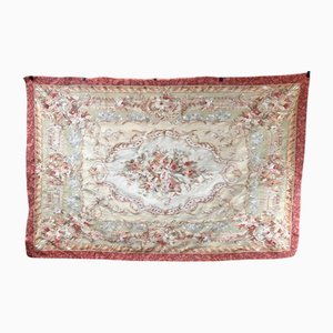 Large French Floral Tapestry