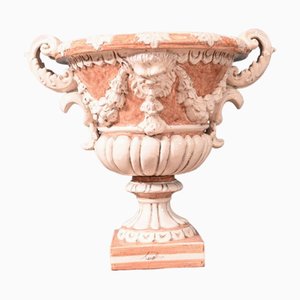 Italian Planter Urn in Terracotta