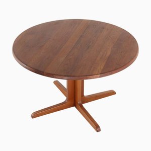 Round Jersie Dining Table by Niels Bach