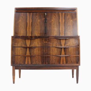 Rosewood Secretaire by Erling Torvits for Klim Møbelfabrik