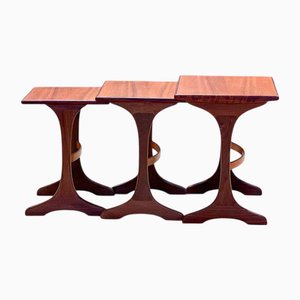 Tables Gigognes en Teck de G Plan, 1960s