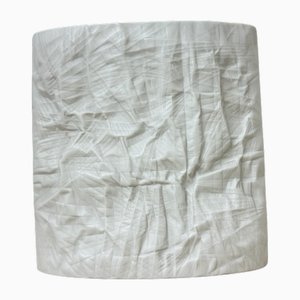 Vintage Biskuitporzellan Relief Vase von Martin Freyer für Rosenthal, 1970er